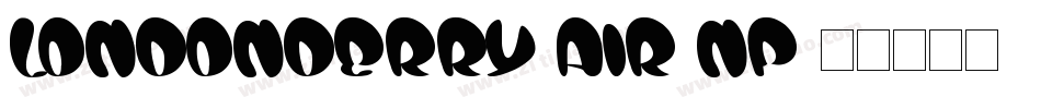 Londonderry Air NF字体转换